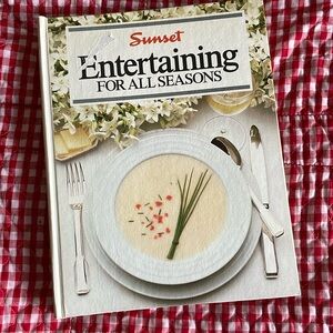 Sunset Entertaining For All Seasons. 1984
